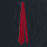 Solid Burgundy Neck Tie Krawatte<br><div class="desc">Feste bordeauxfarbene Krawatte.</div>
