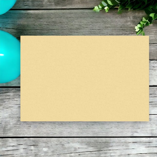 Solid Buttery Cream Gold Seidenpapier (Solid Buttery Yellow Tissue Paper. Prefect for gifts and crafts.)