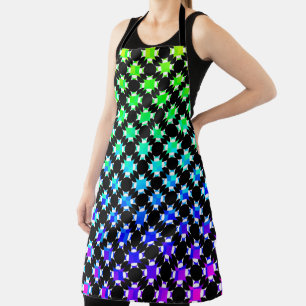 Solid Circle Cross von Kenneth Yoncich Schürze