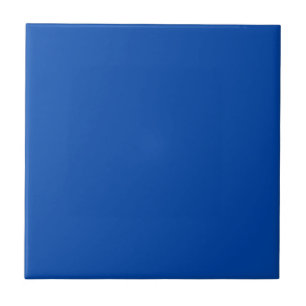 Solid Cobalt Blue Fliese
