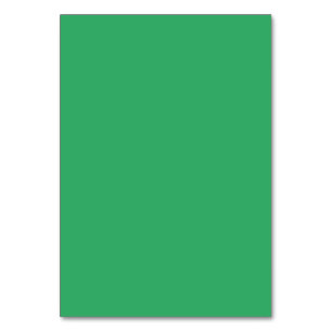 Solid Color American Tischnummer Card