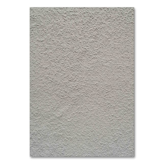 Solid Color American Tischnummer Card (Vorderseite)