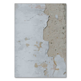 Solid Color American Tischnummer Card