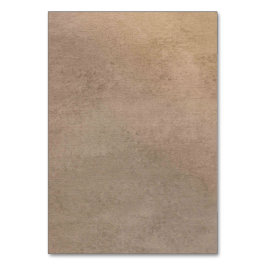 Solid Color American Tischnummer Card