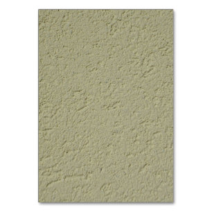 Solid Color American Tischnummer Card