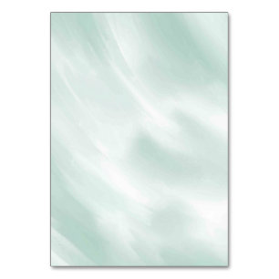 Solid Color American Tischnummer Card