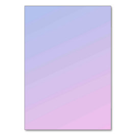 Solid Color American Tischnummer Card