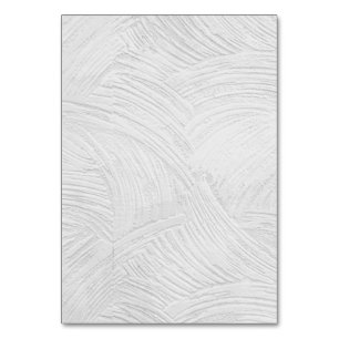 Solid Color American Tischnummer Card