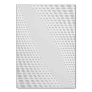 Solid Color American Tischnummer Card