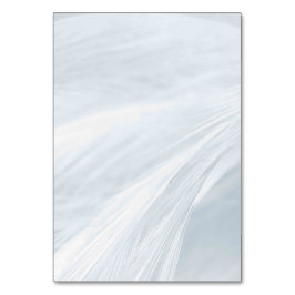 Solid Color American Tischnummer Card