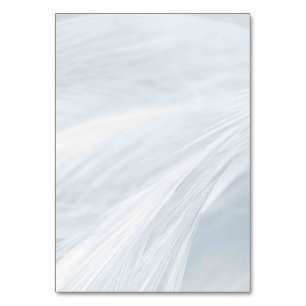 Solid Color American Tischnummer Card