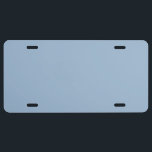 Solid Color Baby Blue US Nummernschild<br><div class="desc">Diese Vollfarbenlizenzplatte ist Baby-blau.</div>