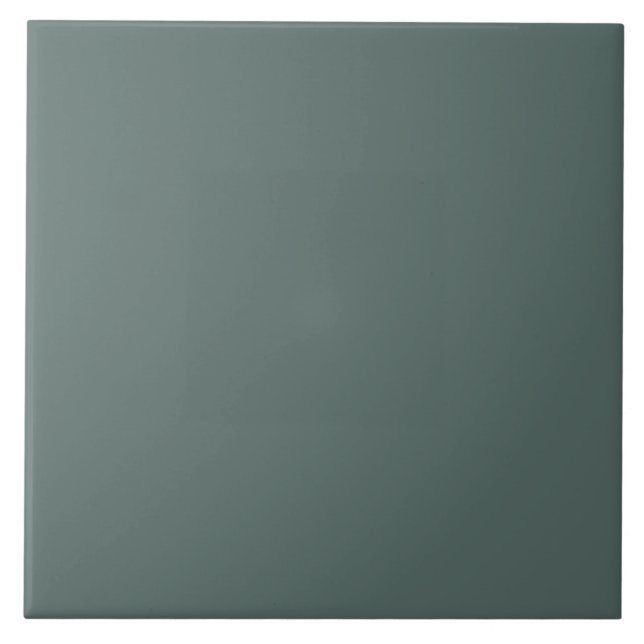 Solid Color Cool Neutral Green Undertone 2026 COTY Fliese (Vorderseite)