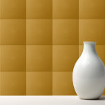 Solid color dark mustard brownish yellow fliese<br><div class="desc">Solid color dark mustard brownish yellow design.</div>