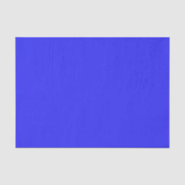 Solid Color - Elektrischer Ultramarine Seidenpapier