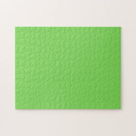 Solid Color Green Puzzle