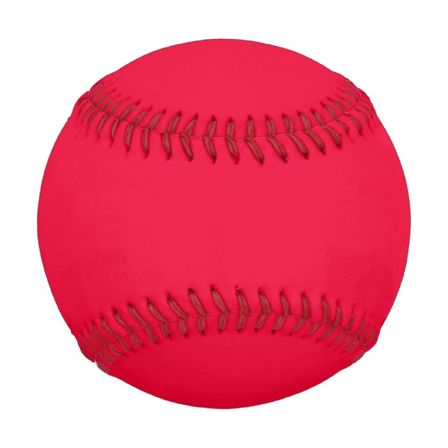 Solid color imperial Royal Red Baseball (Vorderseite)