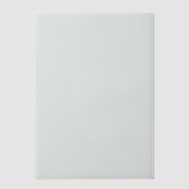 Solid Color Minimal Elegant Custom Wedding (Vorderseite)