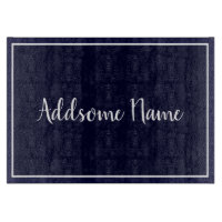 Solid color Navy Blue Kitchen