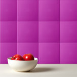 Solid color neon purple fliese<br><div class="desc">Trendy simple design in neon purple solid color.</div>
