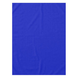 Solid Color: Royal Blue Tischdecke