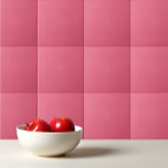 Solid color schlicht Camellia Rose rosa Fliese<br><div class="desc">Solid Farbe schlicht Camellia Rose rosa Design.</div>
