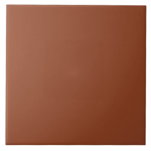Solid Color_Terra Cotta Fliese
