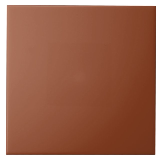 Solid Color_Terra Cotta Fliese (Vorderseite)