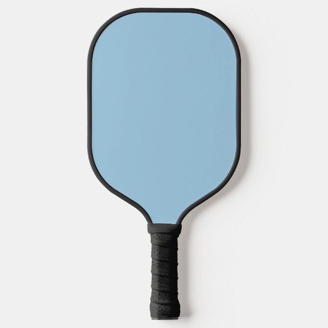 Solid Cornflower Blue Pickleball Schläger (Vorderseite)