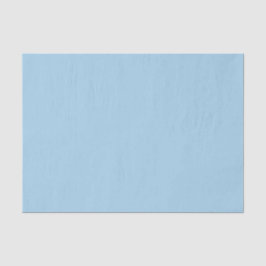 Solid Cornflower Blue Seidenpapier