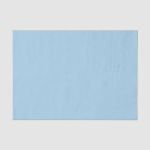 Solid Cornflower Blue Seidenpapier