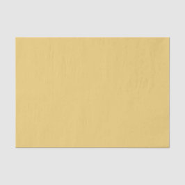 Solid Cream Yellow Decoupage Tissue Paper  Seidenpapier