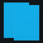 Solid Cyan Blue Background Feiertagskarte<br><div class="desc">Bright solid cyan blue background with clean, minimalist texture—perfect for modern, professional designs. Make your designs pop with this Solid Cyan Blue Background—a vibrant, clean, and minimalist texture that brings bold color and professional polish to any surface. This high-resolution blue backdrop is perfect for both digital and print applications, offering...</div>