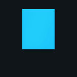 Solid Cyan Blue Background | Summer Minimal Style Leinwanddruck<br><div class="desc">Bold solid cyan blue background with minimal texture – perfect for summer designs, travel vibes, and fresh starts. Infuse your designs with a refreshing burst of color using this Solid Cyan Blue Background featuring a clean, minimalist texture. Perfectly capturing the vibrant, carefree essence of summer, this versatile backdrop evokes the...</div>