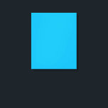 Solid Cyan Blue Background | Summer Minimal Style Leinwanddruck<br><div class="desc">Bold solid cyan blue background with minimal texture – perfect for summer designs, travel vibes, and fresh starts. Infuse your designs with a refreshing burst of color using this Solid Cyan Blue Background featuring a clean, minimalist texture. Perfectly capturing the vibrant, carefree essence of summer, this versatile backdrop evokes the...</div>