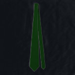 Solid Dark Green Neck Tie Krawatte<br><div class="desc">Solid dunkelgrüne Krawatte für ihn.</div>