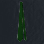 Solid Dark Green Neck Tie Krawatte<br><div class="desc">Solid dunkelgrüne Krawatte für ihn.</div>