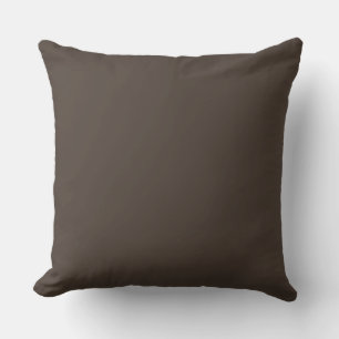 Solid Dark Lava Hintergrund Kissen