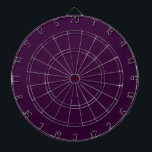 Solid Dark Lila Dartboard Dartscheibe<br><div class="desc">Sehr coole Vollfarbendartplatine in Aubergine lila. Entworfen in Washington Staat,  USA für Ihr Vergnügen. Danke,  dass du unabhängige Künstler unterstützt hast!</div>