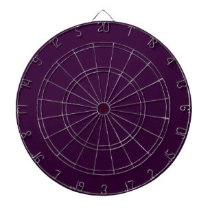 Solid Dark Lila Dartboard Dartscheibe