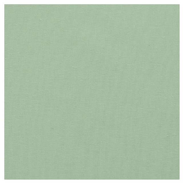 Solid Dark Sea Green Stoff (Nahaufnahme)