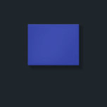 Solid Deep Blue Backdrop | Bold Minimalist Design Leinwanddruck<br><div class="desc">Solid deep blue minimal background for elegant, clean, modern custom designs. Elevate your style with this solid deep blue minimal background design, perfect for creating a modern, calming aesthetic across any product. The rich blue tone brings a sense of stability and elegance, making it ideal for professional, personal, and event-themed...</div>