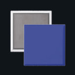 Solid Deep Blue Backdrop | Bold Minimalist Design Magnet<br><div class="desc">Solid deep blue minimal background for elegant, clean, modern custom designs. Elevate your style with this solid deep blue minimal background design, perfect for creating a modern, calming aesthetic across any product. The rich blue tone brings a sense of stability and elegance, making it ideal for professional, personal, and event-themed...</div>