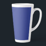 Solid Deep Blue Backdrop | Bold Minimalist Design Milchtasse<br><div class="desc">Solid deep blue minimal background for elegant, clean, modern custom designs. Elevate your style with this solid deep blue minimal background design, perfect for creating a modern, calming aesthetic across any product. The rich blue tone brings a sense of stability and elegance, making it ideal for professional, personal, and event-themed...</div>