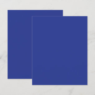 Solid Deep Blue Background   Minimalistisches Desi