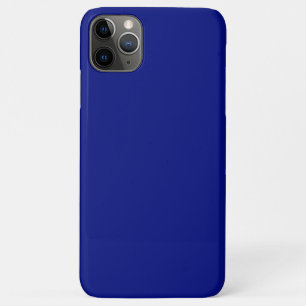 Solid Deep Blue Case-Mate iPhone Hülle