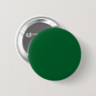 Solid dunkel Jäger grün Button