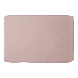 Solid Dusty Blush Badematte