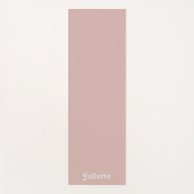 Solid Dusty Blush Retro Schriftart