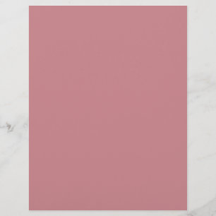 Solid Dusty Pink Card Stock DIY Scrapbooking Flyer